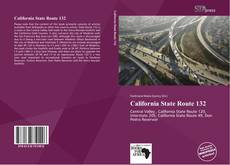 Portada del libro de California State Route 132