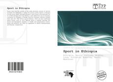 Capa do livro de Sport in Ethiopia 