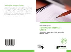 Bookcover of Teichmüller Modular Group