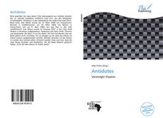 Portada del libro de Antidotes