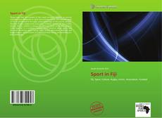 Capa do livro de Sport in Fiji 