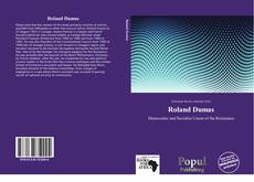 Portada del libro de Roland Dumas