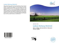 Bookcover of Lubná (Svitavy District)