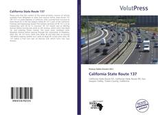 Borítókép a  California State Route 137 - hoz