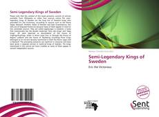 Portada del libro de Semi-Legendary Kings of Sweden