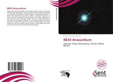 Capa do livro de 8834 Anacardium 