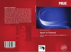 Capa do livro de Sport in Finland 