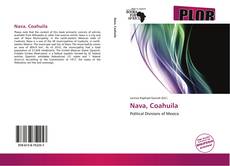 Capa do livro de Nava, Coahuila 