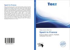 Portada del libro de Sport in France