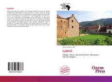 Bookcover of Lubné
