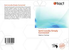 Bookcover of Semi-Locally Simply Connected