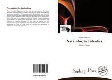 Couverture de Navaandorjiin Jadambaa