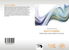 Capa do livro de Sport in Gdańsk 