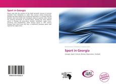 Portada del libro de Sport in Georgia