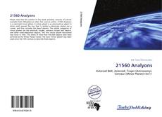 Capa do livro de 21560 Analyons 