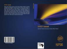 Bookcover of 23323 Anand