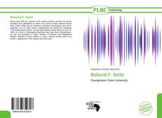 Portada del libro de Roland F. Seitz