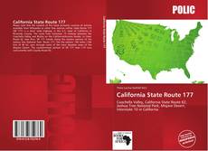 California State Route 177 kitap kapağı