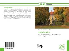 Capa do livro de Ludvíkovice 