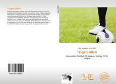 Buchcover von Teigen Allen