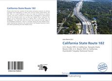 Bookcover of California State Route 182