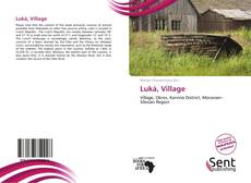 Capa do livro de Luká, Village 