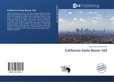 California State Route 183 kitap kapağı