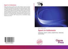 Copertina di Sport in Indonesia