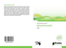 Bookcover of Roland Ferrandi