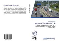 Capa do livro de California State Route 170 