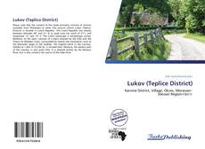 Capa do livro de Lukov (Teplice District) 