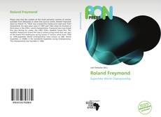 Roland Freymond kitap kapağı