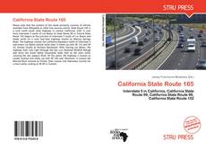 Copertina di California State Route 165