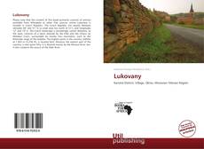 Portada del libro de Lukovany