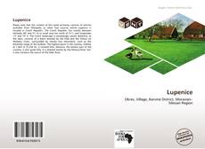 Buchcover von Lupenice