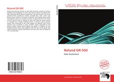 Capa do livro de Roland GR-500 