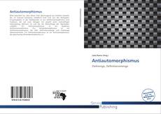 Bookcover of Antiautomorphismus