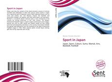 Portada del libro de Sport in Japan