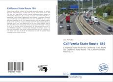 Bookcover of California State Route 184