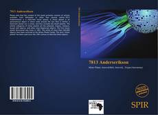 Portada del libro de 7813 Anderserikson