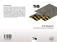 Buchcover von Anti Marguste