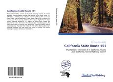 Capa do livro de California State Route 151 