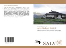 Capa do livro de Lužice (Hodonín District) 