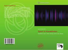 Bookcover of Sport in Kazakhstan