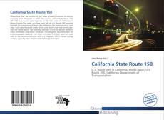 Bookcover of California State Route 158