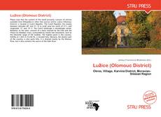 Buchcover von Lužice (Olomouc District)