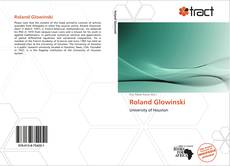 Bookcover of Roland Glowinski