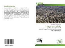 Portada del libro de Teikyo University