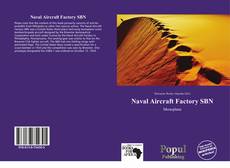 Portada del libro de Naval Aircraft Factory SBN