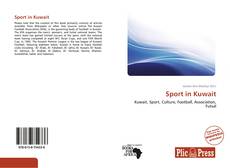 Bookcover of Sport in Kuwait